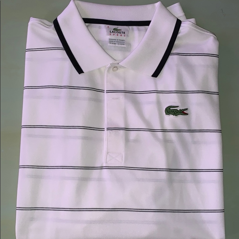 Lacoste Sport Polo size 9 3XL